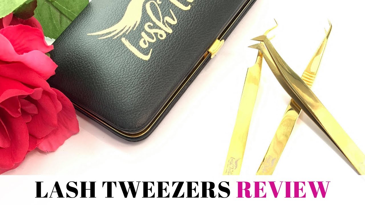 Eyelash Extensions Tweezers Review 