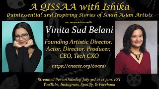 A QISSAA with Ishika: Vinita Sud Belani