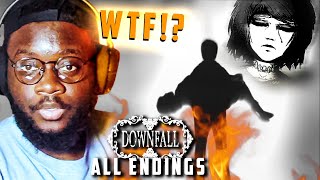 THIS FINALE WAS INSANE DAWG!! | Downfall (ALL ENDINGS)