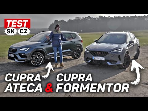 TEST: Cupra Formentor & Cupra Ateca | Títo súrodenci majú pod kapotou spolu 610 koní obrazok