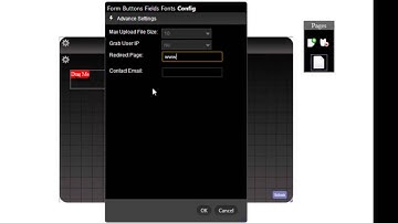 Manage User thank you message with  jb-websiteBuilder contact form builder