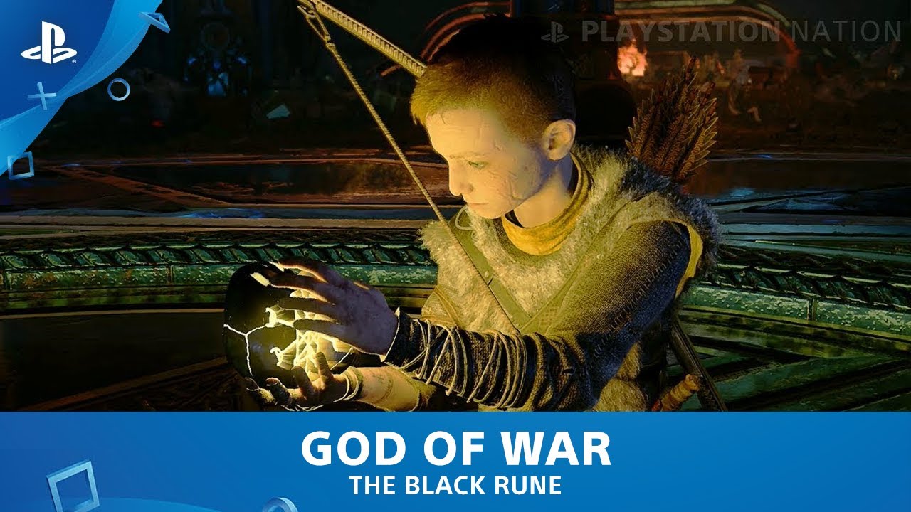 God of War: The Black Rune Walkthrough