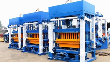QT4 30 diesel engine block and brick making machine price sales in Ghana