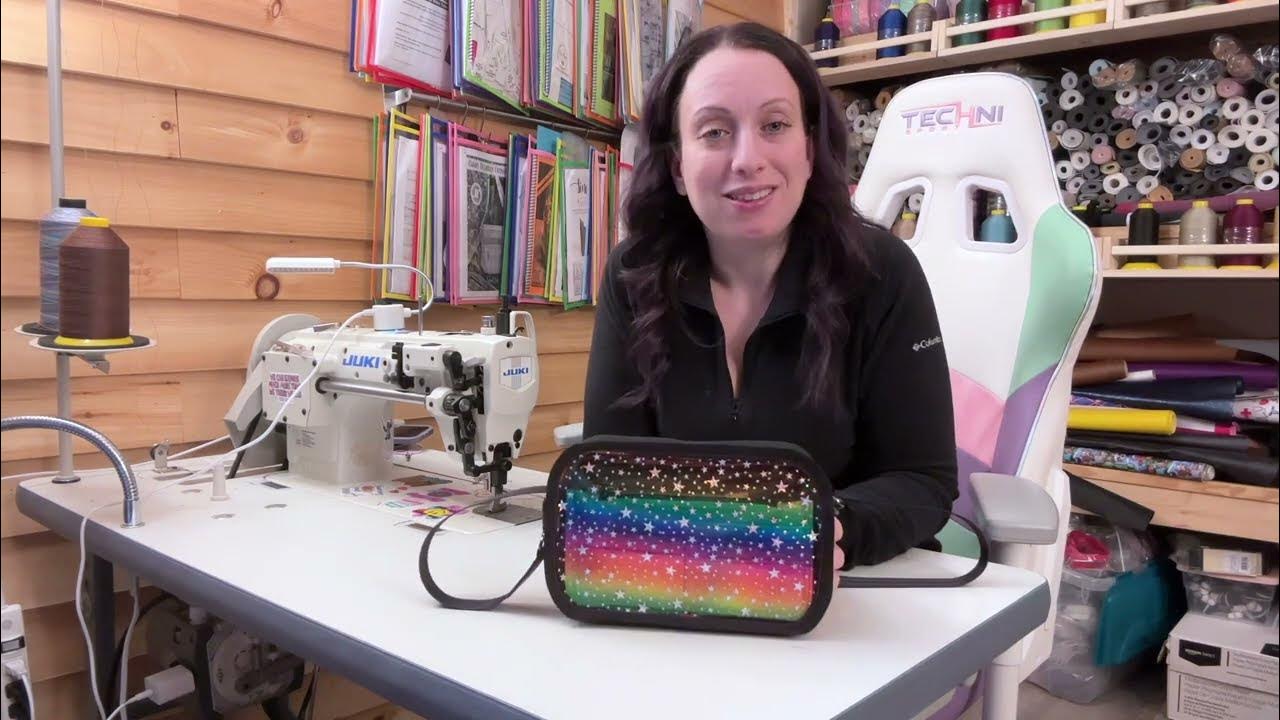 Tutorial for the Catalina Crossbody Sling by Oro Rosa 