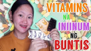 Vitamins Na Iniinum Ng Buntis  34 Weeks Pregnant  3rd Trimester
