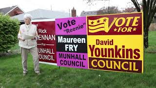 Maureen Fry for Munhall Council May 18th - Issues I feel strongly about.