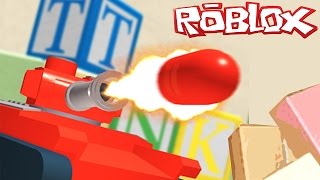 Herr Nathan2011 Plays Roblox Tiny Tanks on Xbox One | Kid Gaming