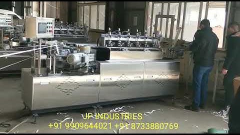 Automatic paper straw making machine call : +91 99096 44021