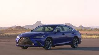 2019 Lexus ES video debut