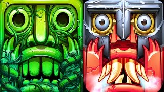 Temple Run 2 Blazing Sands VS Final Run Snow Temple Android iPad iOS Gameplay screenshot 2