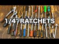 1/4" Ratchets collection