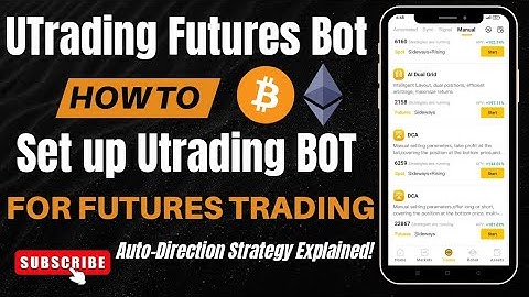 How to Set Up UTrading AI Bot for Futures Trading (Auto-Direction & DCA Strategy!)