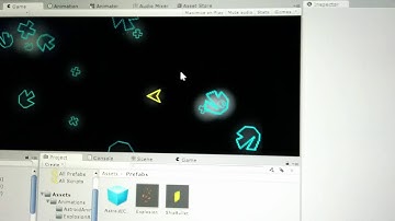 My Unity 3D Asteroids WIP Game