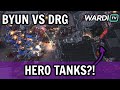 ByuN vs DRG - HERO TANKS TO THE RESCUE?! (TvZ)