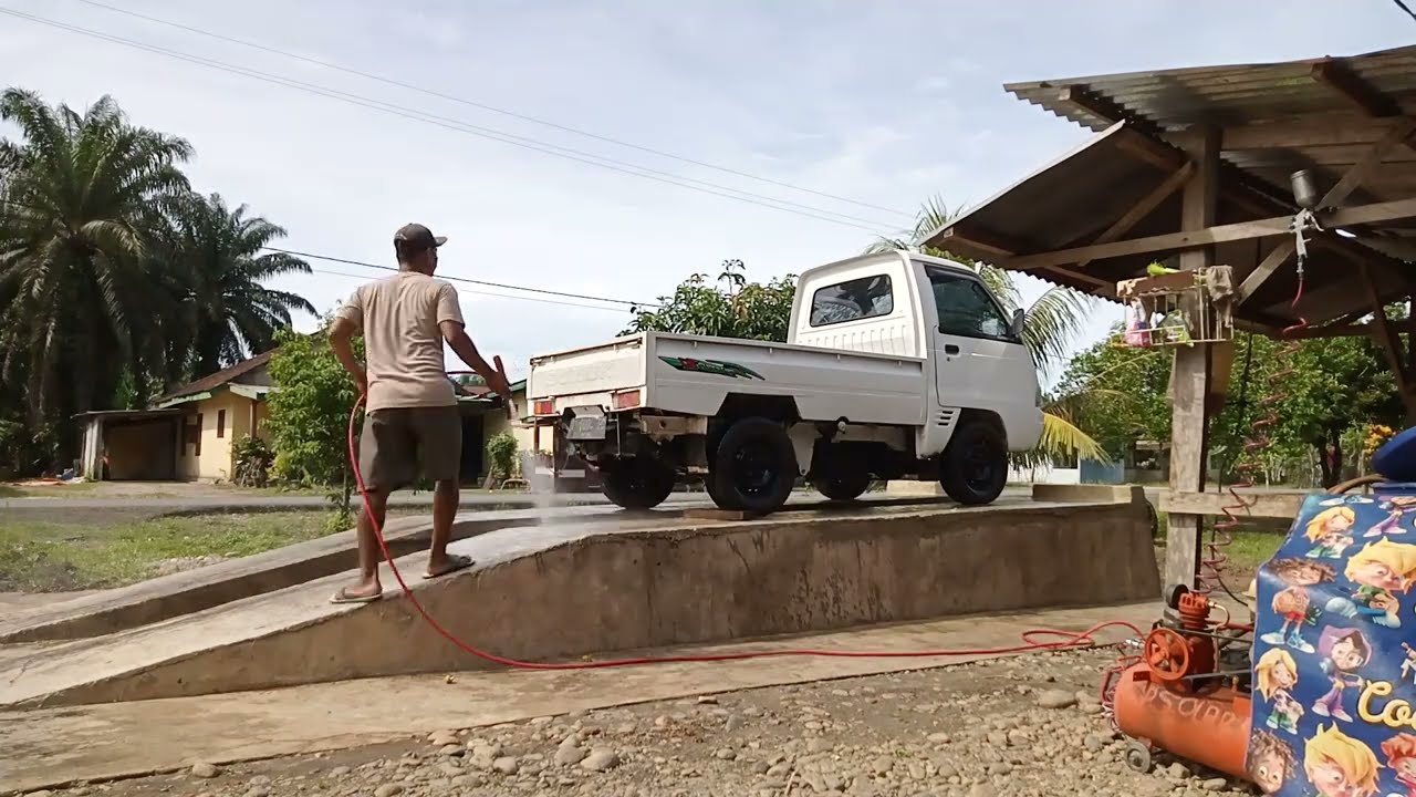 WASHING MOBIL PICK UP .