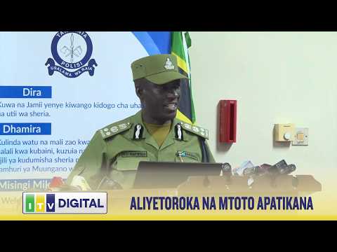 POLISI WAMNASA ‘HOUSE GIRL’ ALIYETOWEKA NA MTOTO / POLISI WATOA TAMKO KUELEKEA DABI SIMBA NA YANGA