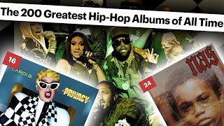 Rolling Stone's Top 200 Hip-hop Albums Of All Time List is HORRIBLE