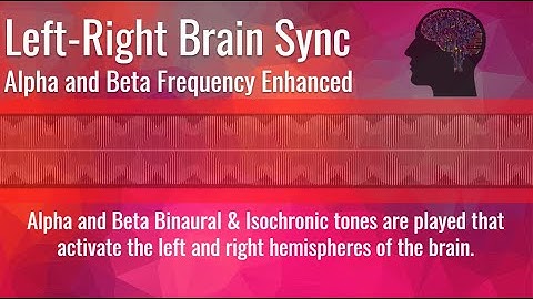 Hemi Sync | Alpha and Beta Enhanced | Binaural and Isochronic Pure Tone // Frequency Tuning