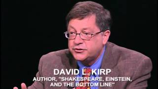 The Open Mind: Higher Education and the Bottom Line