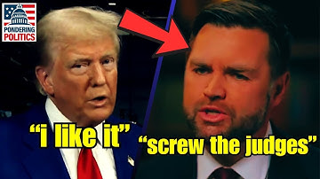 JD Vance Makes DISTURBING CALL After MAGA