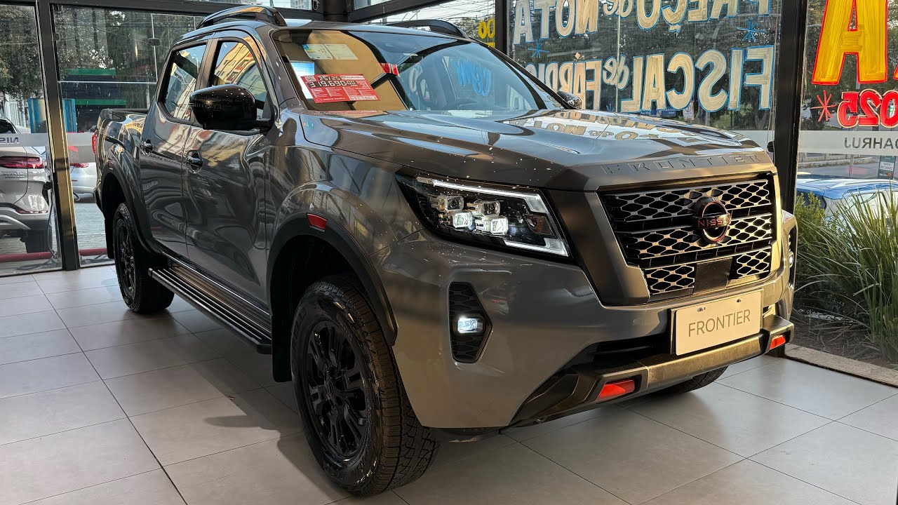 NOVA FRONTIER 2025 NA MELHOR VERSÃO ME IMPRESSIONA MUITO! VALE O PREÇO PELO COMFORTO