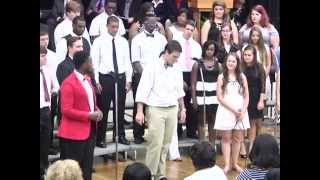 VHS & WC Madrigals Convocation