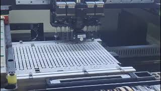 SMT Full Automatic Machine HCT-610LV Pick And Place Machine 10 Head LED PCB Chip Mounter