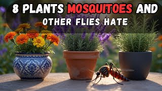 8 Powerful Mosquito - repelling Plants You should Grow Now