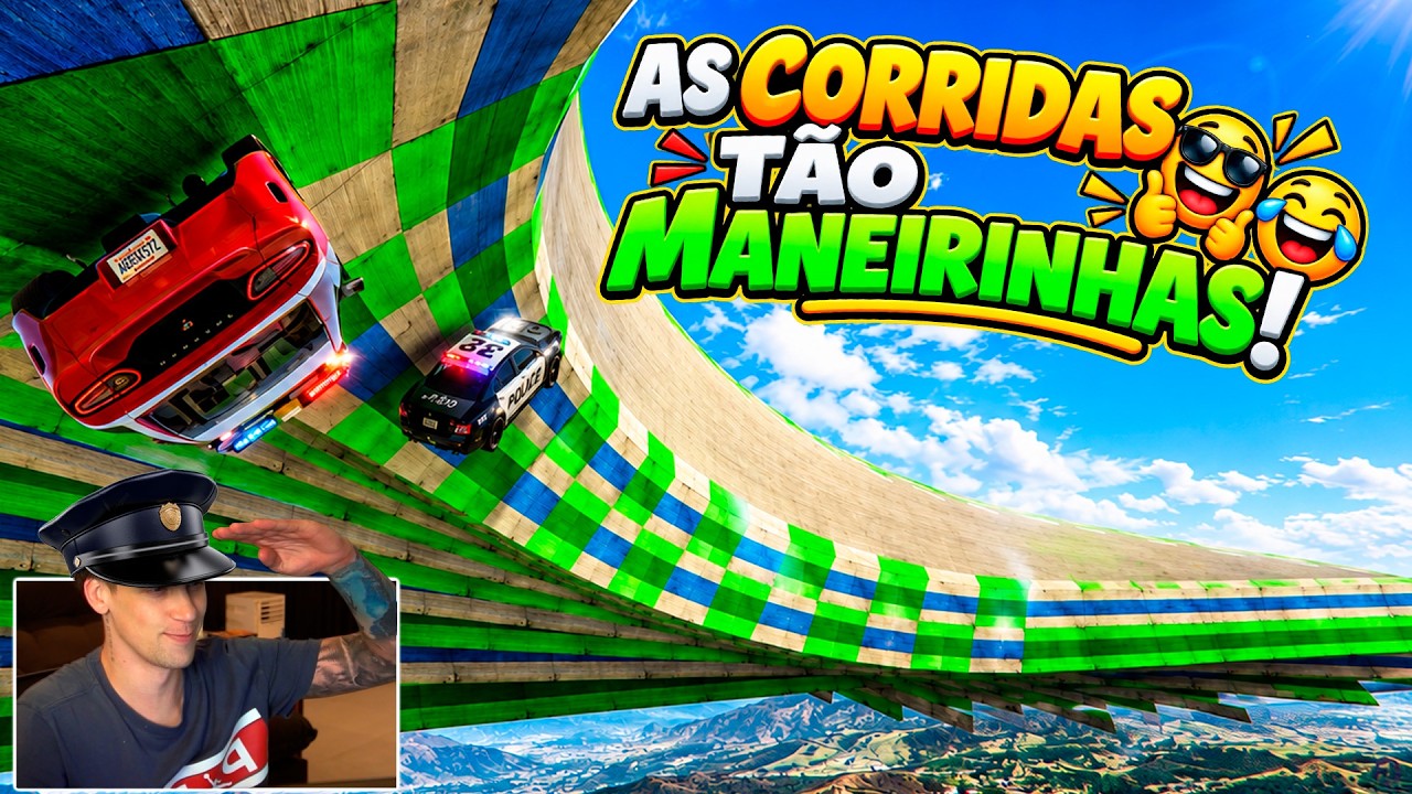 AS CORRIDAS TÃO MANEIRAS, OS PIRATAS QUE GOSTAM DE RECLAMAR MESMO KKKKKKKJ