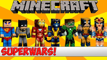 Minecraft Bukkit Plugin - Superwars Minigame - Tutorial
