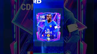 FC MOBILE FLASHBACK EVENT 🥶☠️ NGOLO KANTE 🇲🇫😱 #fcmobile #eafc #fc26 #shortsfeed