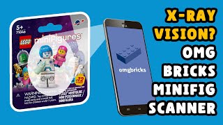X-Ray Vision? OMGBricks LEGO Minifigure Scanner Review + CMF Series 26