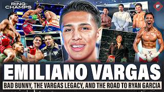 Emiliano Vargas: Ryan Garcia's Callout, Sparring Shakur at 17 & The Bad Bunny Super Bowl Call