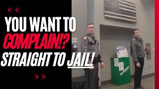 Cops raided his house for a nefarious purpose, thing got weirder when he pushed back