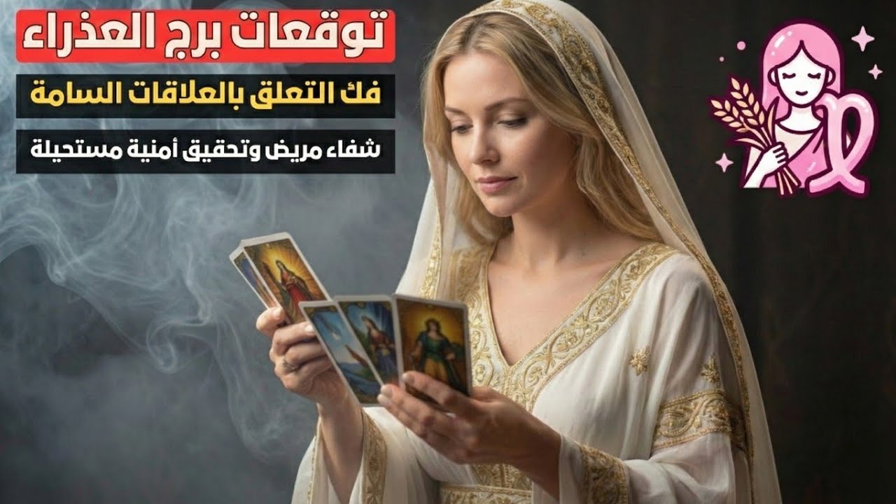توقعات برج العذراء ♍️ عملة صعبة في الطريق إليك 💰 كارثة عاطفية وخيانة قوية 💔 انتصار على الأعداء 💪🏻