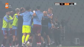 GOL Larsen Trabzonspor 3-0 Sivasspor (Turkcell Süper Kupa Finali Maçı) 30.07.2022