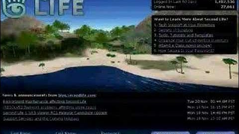 Second Life Intro