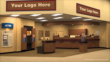 Financial Institution Modular Construction Demo with Revit by Market Contractors