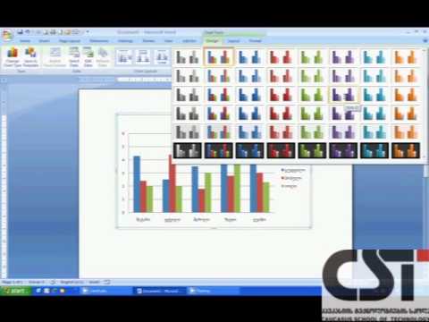 WORD tavi 22 ricxobrivi diagramebis redaqtireba