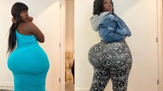 Meet Thick Curvy Girl Maraya Taylor Marayathebody Instagram Model With Attractive Body