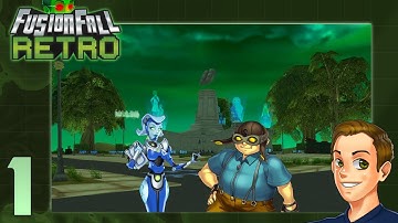 FusionFall Retro Playthrough [Part 1] - Operation R.E.T.R.O.