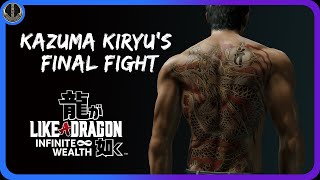 Like a Dragon Infinite Wealth: Kazuma Kiryu's Final Fight (LEGEND)