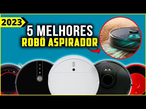 Vídeo: Aspirador de pó robô 