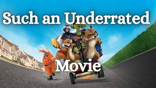 Over the hedge is SO Underrated