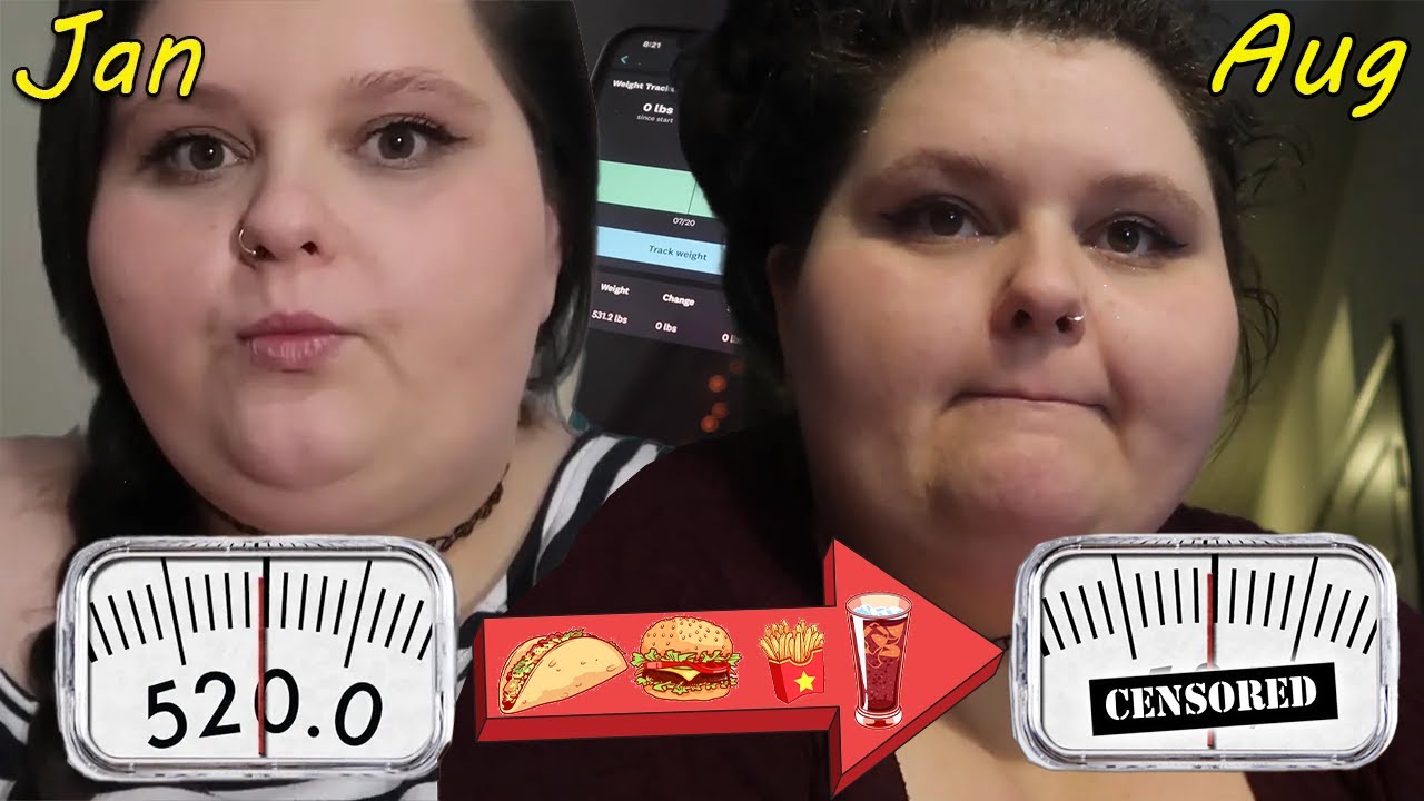 Amberlynn doing nothing but gaining weight this year