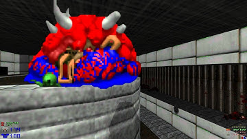 Eternal Doom - eternal.zip - MAP02 Tower of Hell - UV All Secrets - 1080p 60fps