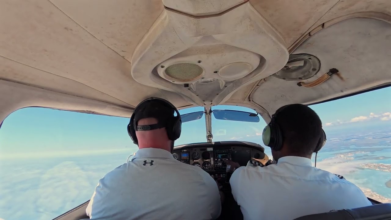 PPL Lesson 33 – Slow Flight, Stalls, Steep Turns & Soft/Short-Field Operations