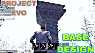 project evo | best tower 🗼 base design || project evo gameplay video