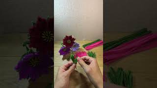 Anemone Flower DIY Tutorial 🌸✨