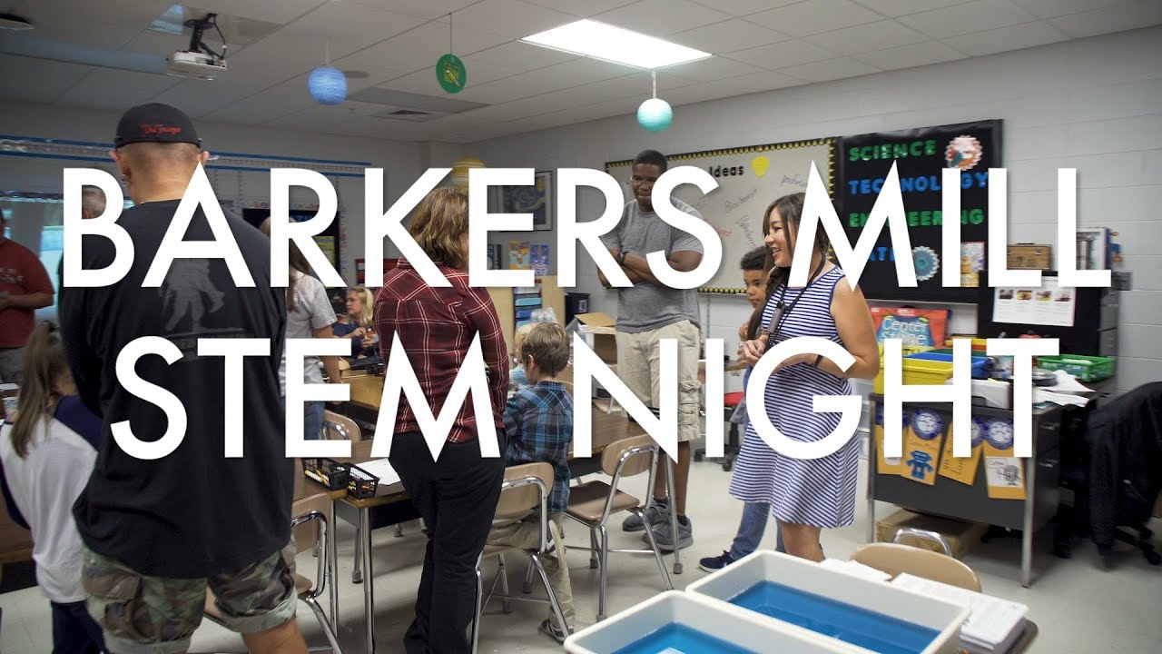 Barkers Mill STEM Night YouTube